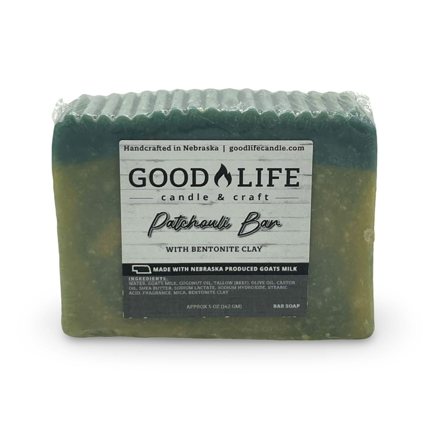 Patchouli Bar - Bar Soap