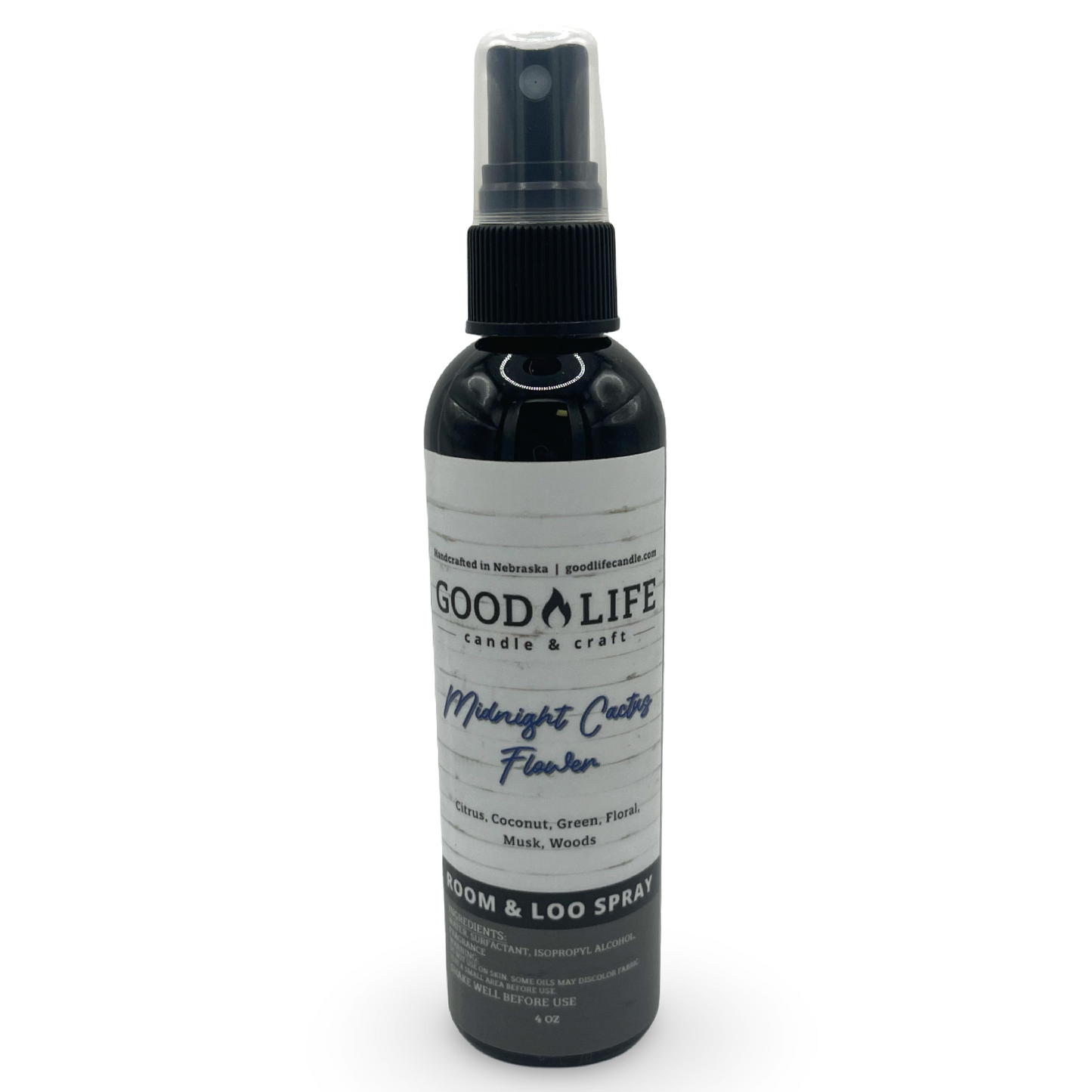 Midnight Cactus Flower Room & Loo Spray - 4 oz