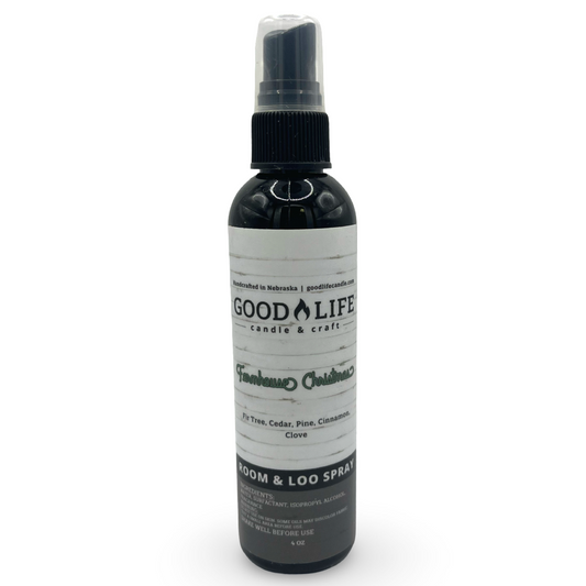 Farmhouse Christmas Room & Loo Spray - 4 oz