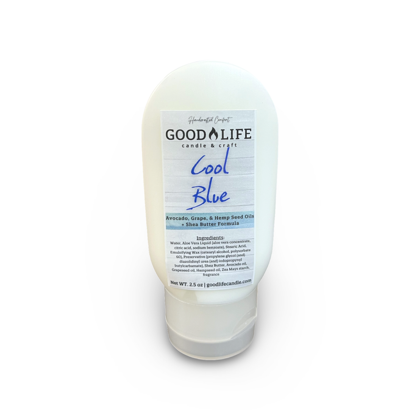 Cool Blue Scented Lotion