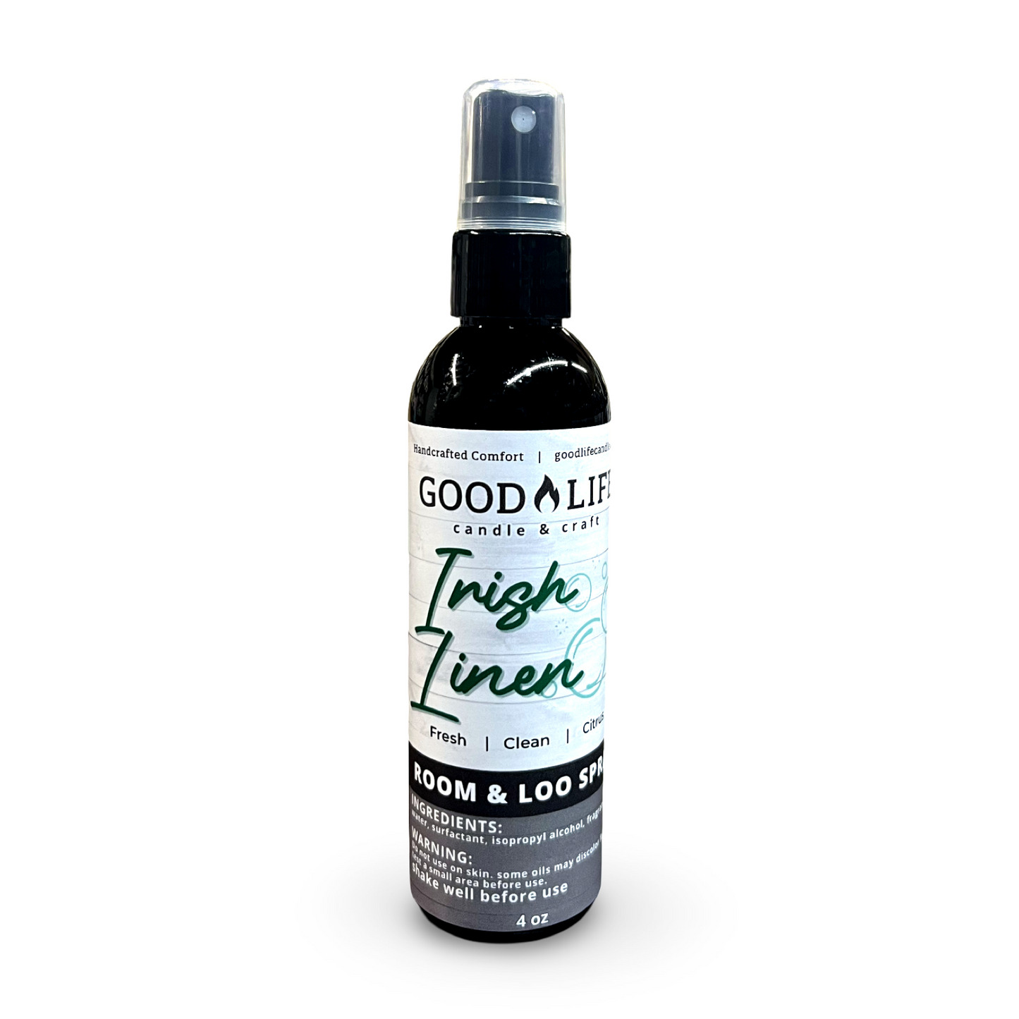 Irish Linen Room & Loo Spray - 4 oz