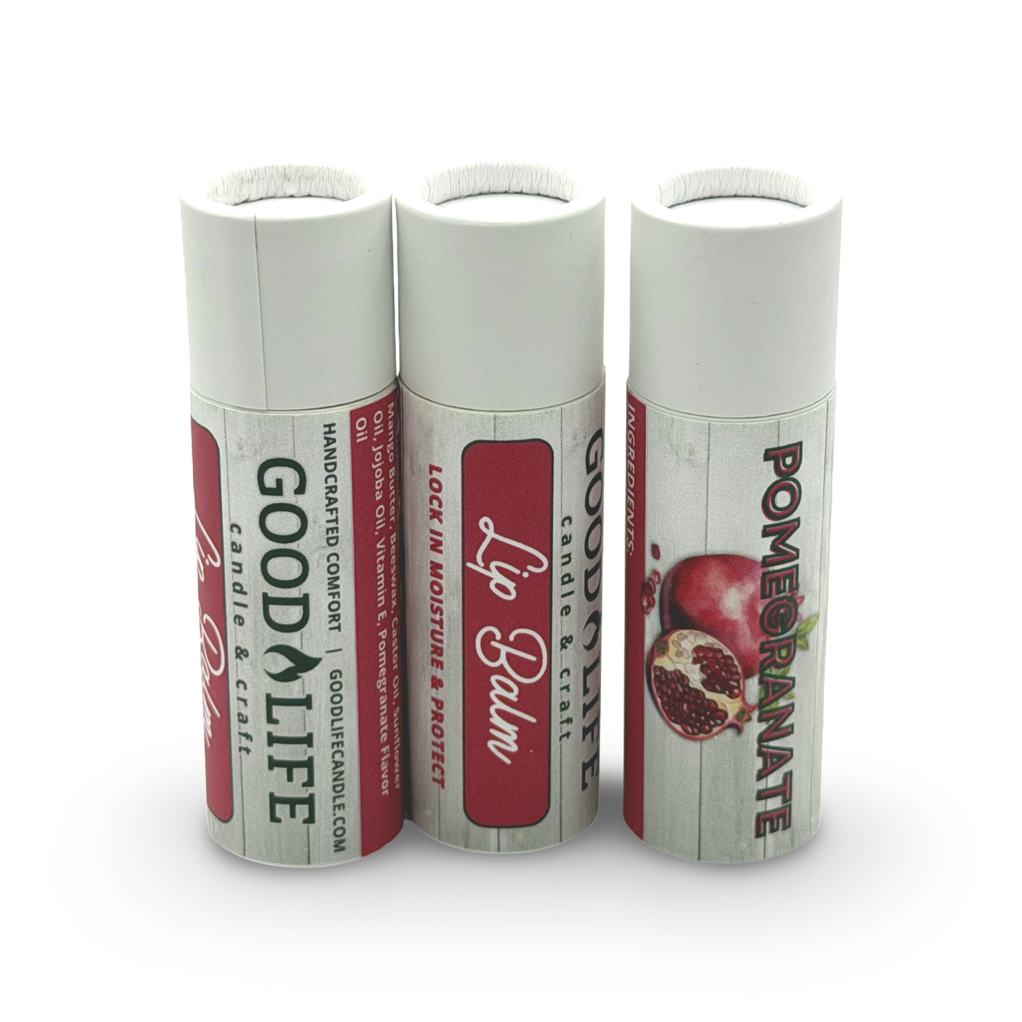 Pomegranate Lip Balm