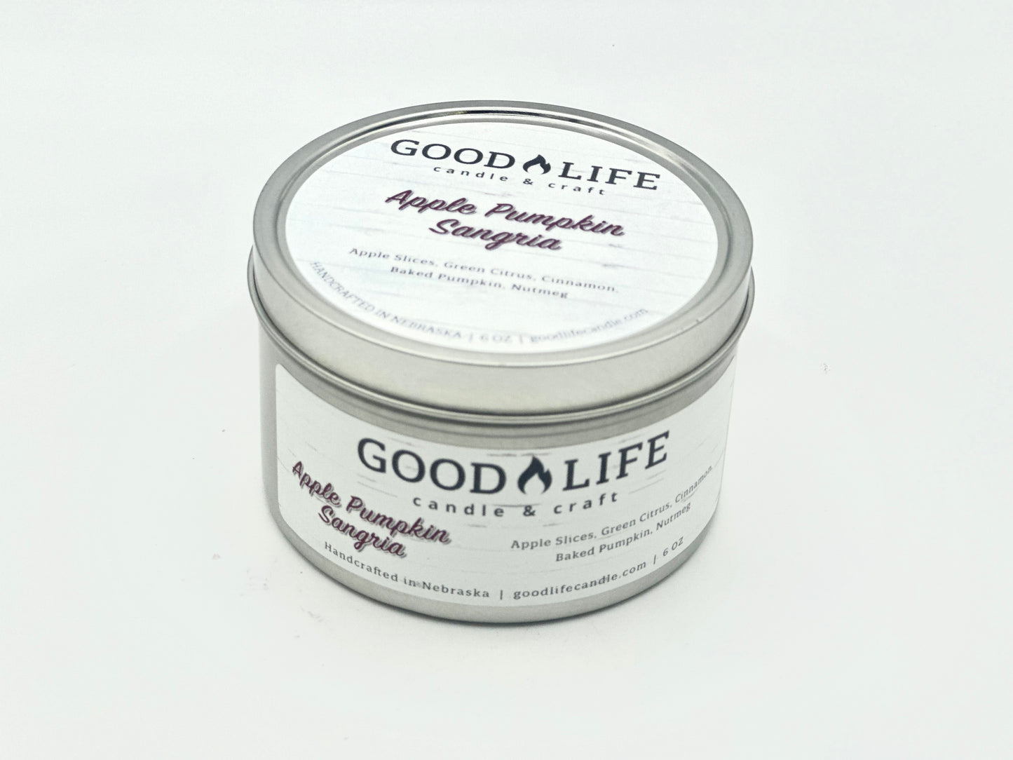 Apple Pumpkin Sangria Scented Candle