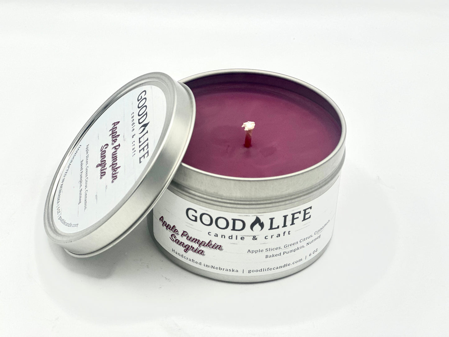 Apple Pumpkin Sangria Scented Candle