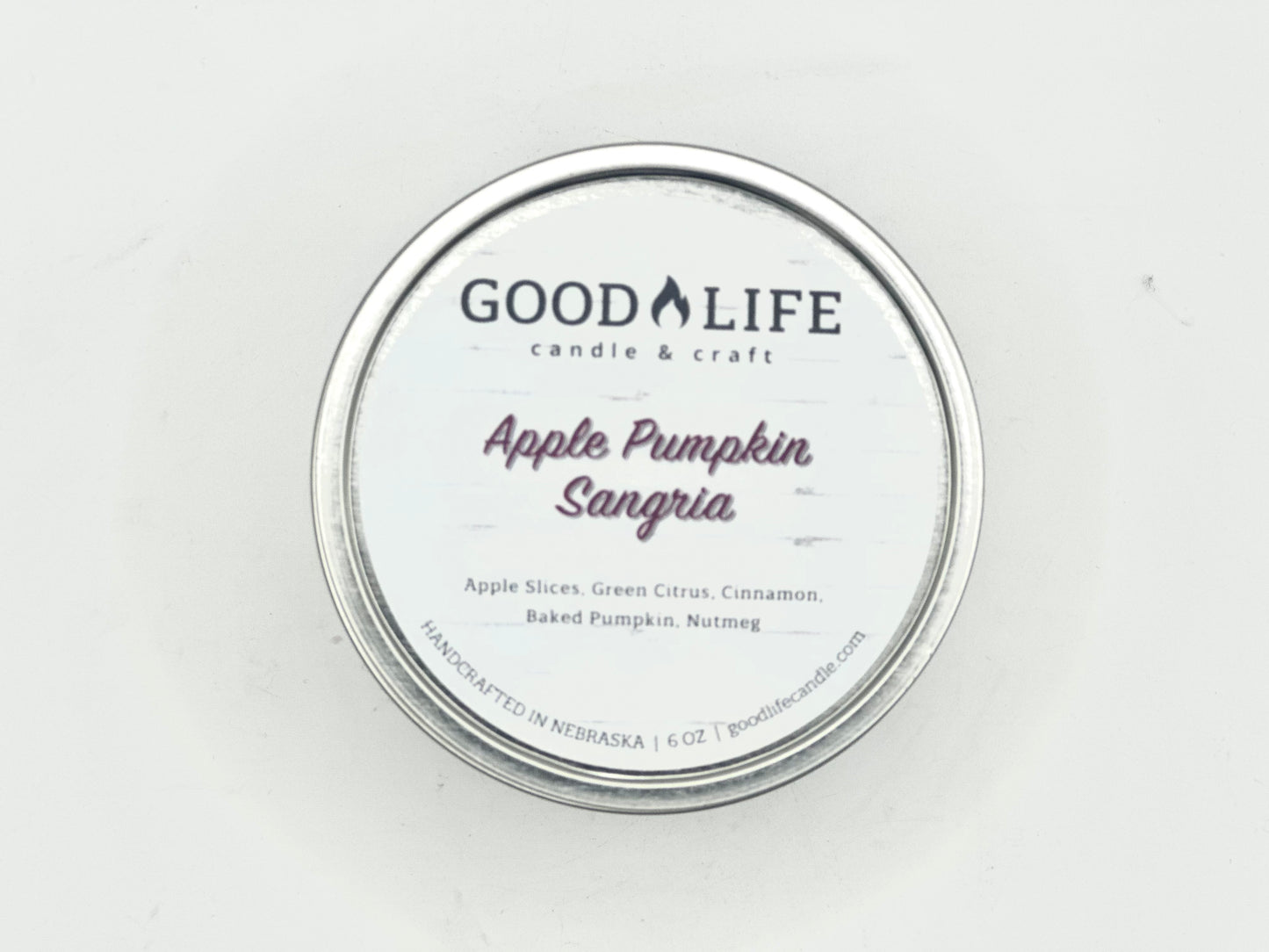 Apple Pumpkin Sangria Scented Candle