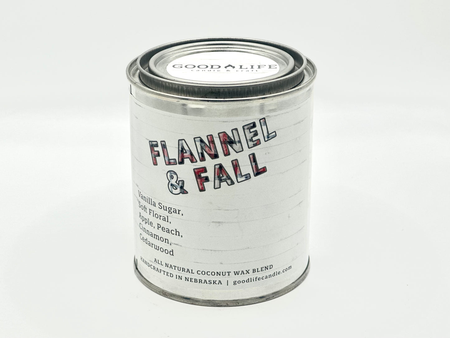 Flannel & Fall Scented Candle