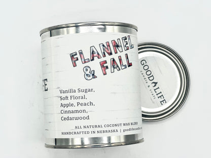 Flannel & Fall Scented Candle
