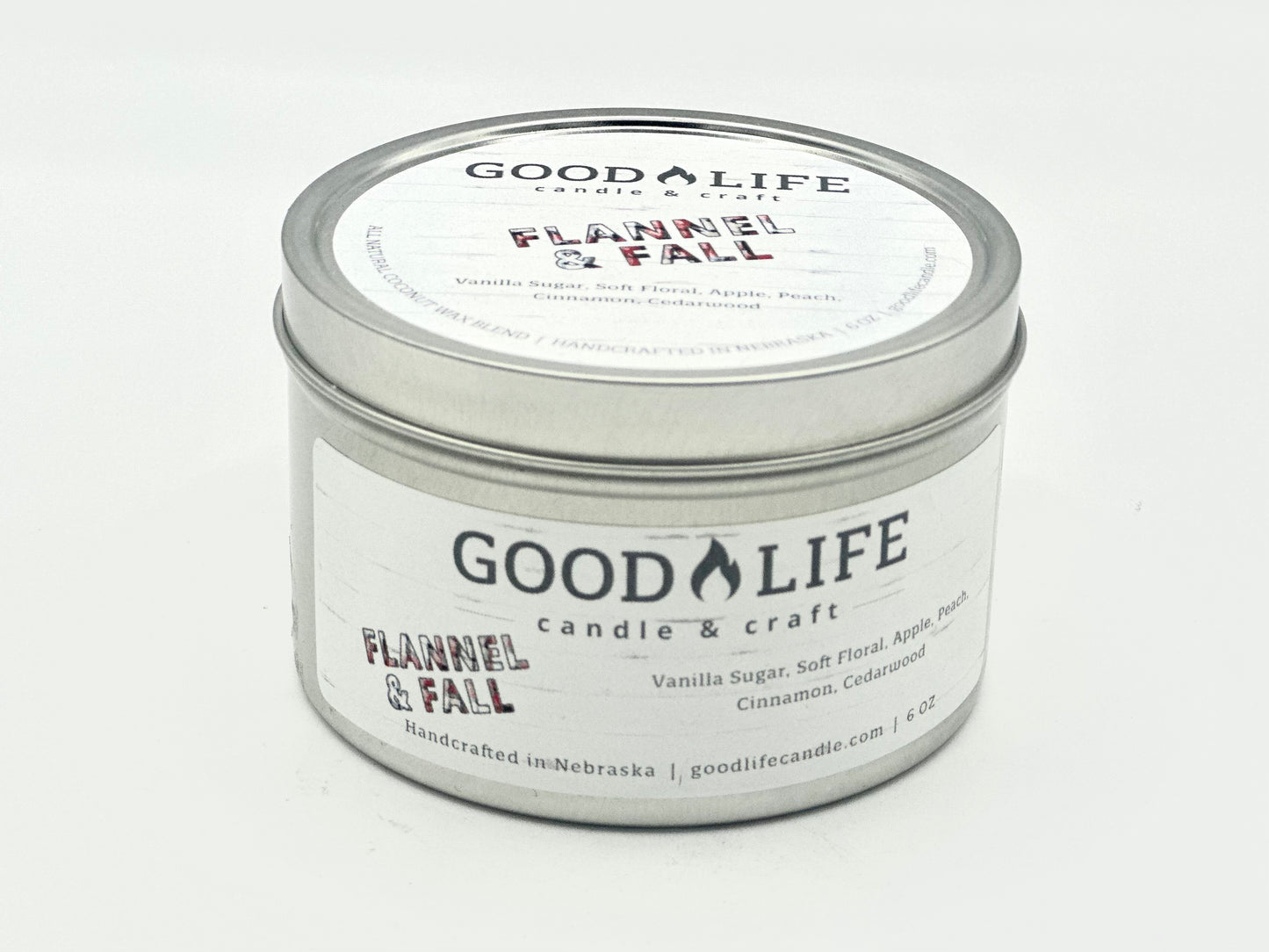 Flannel & Fall Scented Candle