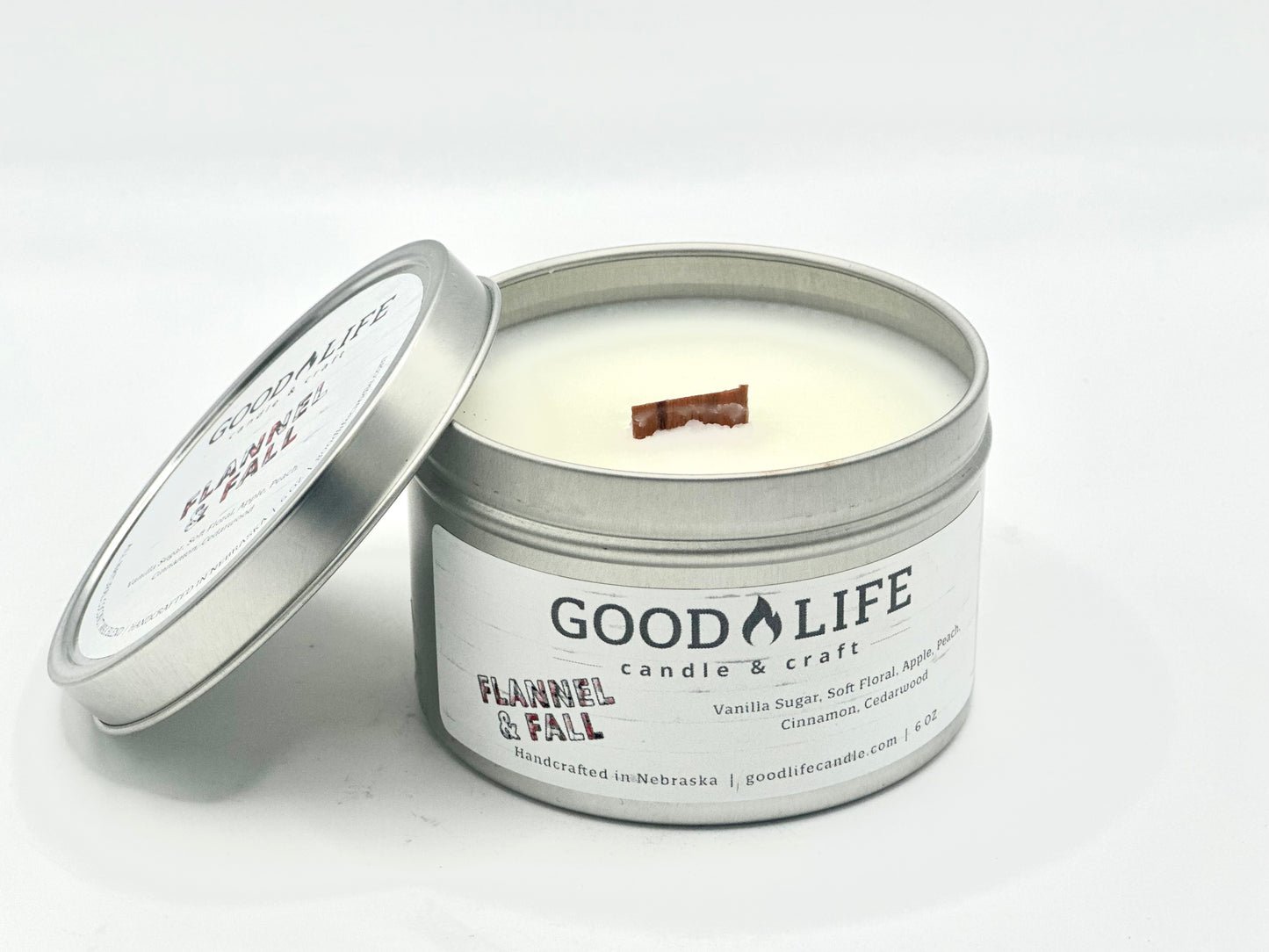 Flannel & Fall Scented Candle