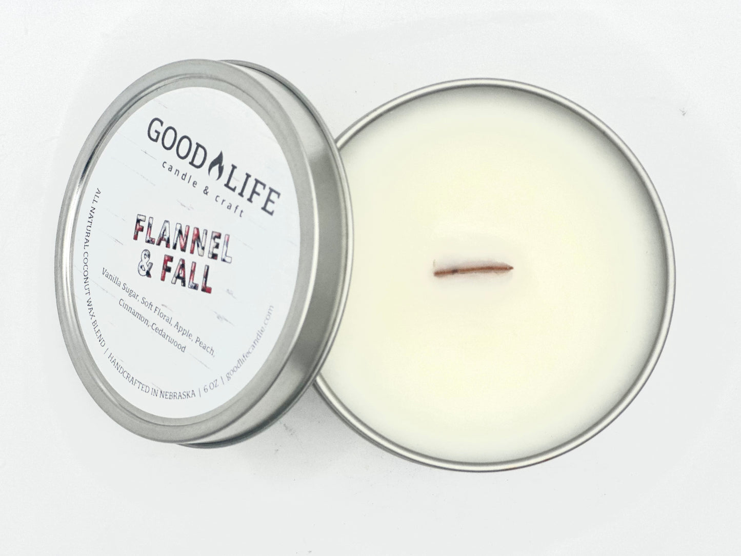 Flannel & Fall Scented Candle