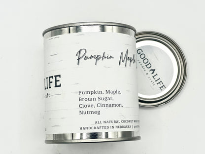 Pumpkin Maple Latte Scented Candle
