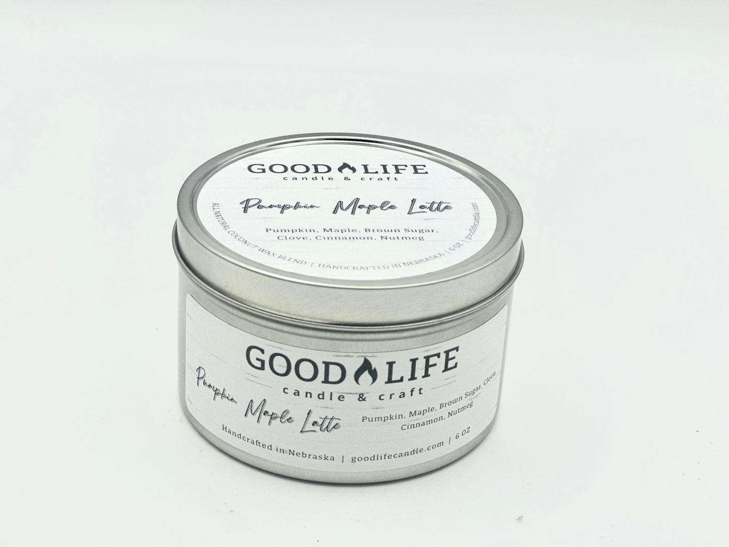 Pumpkin Maple Latte Scented Candle