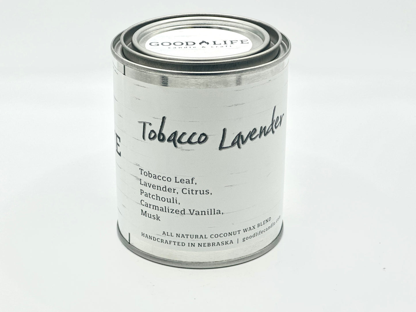 Tobacco Lavender Scented Candle