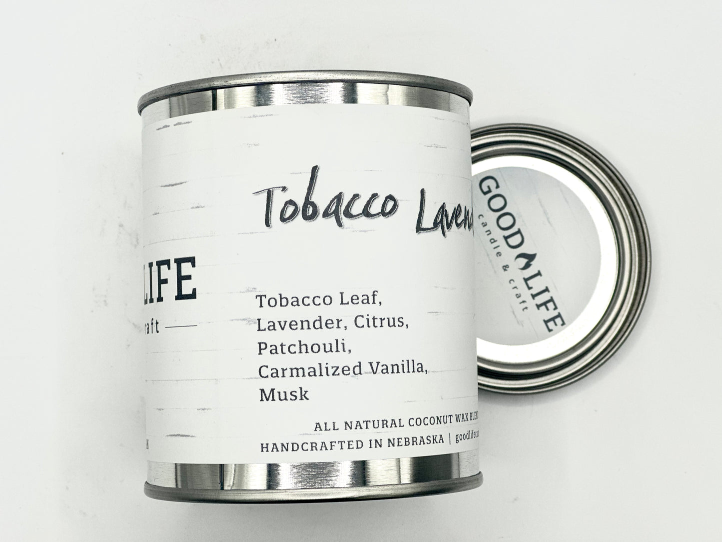 Tobacco Lavender Scented Candle