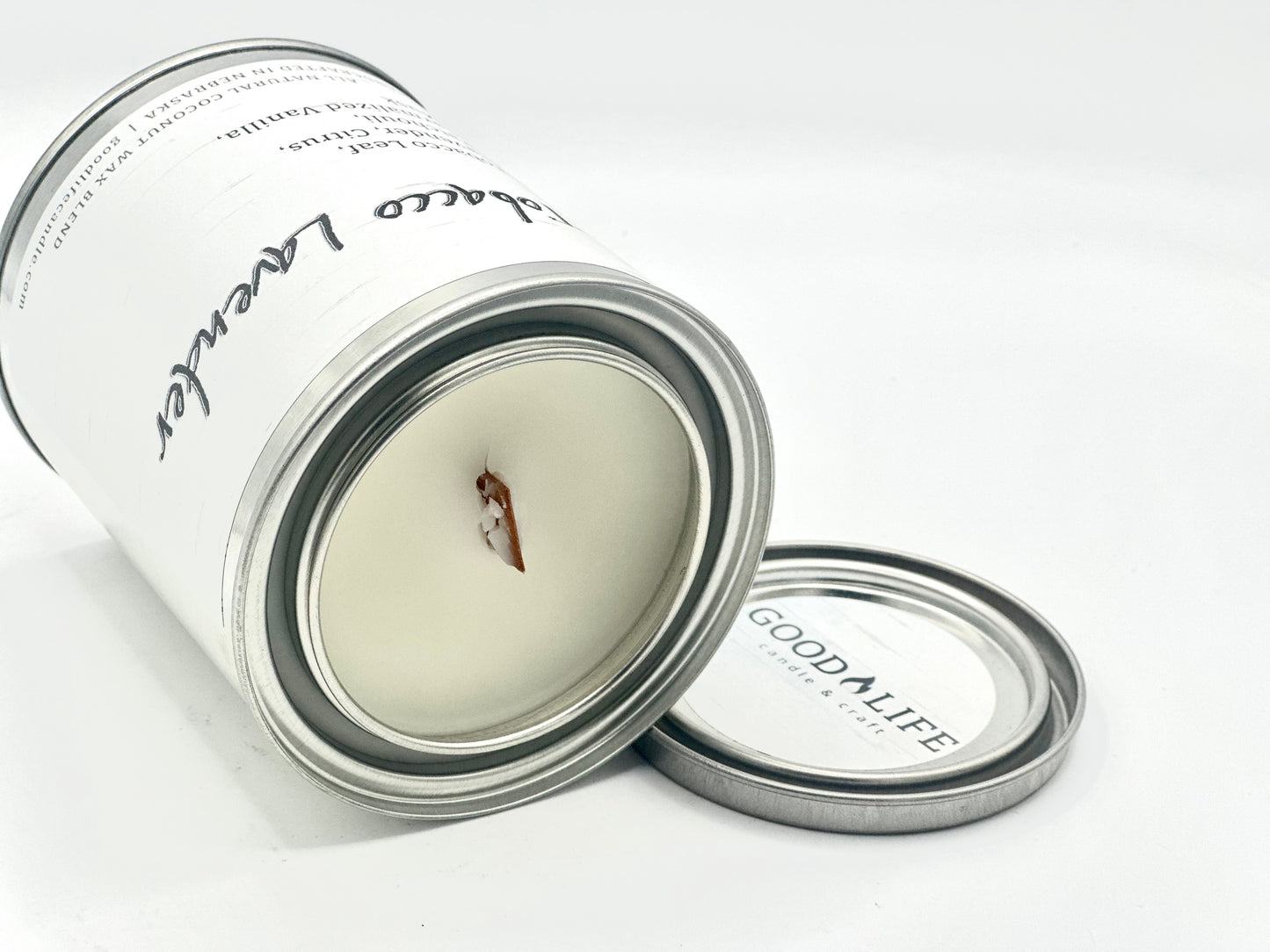 Tobacco Lavender Scented Candle