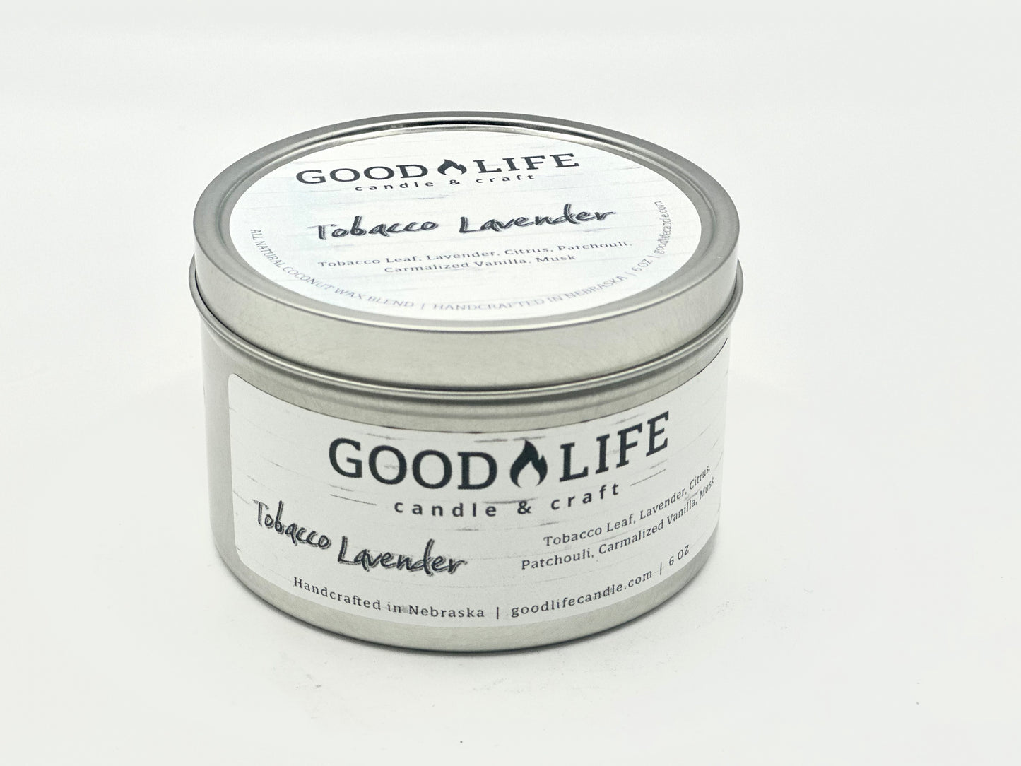 Tobacco Lavender Scented Candle