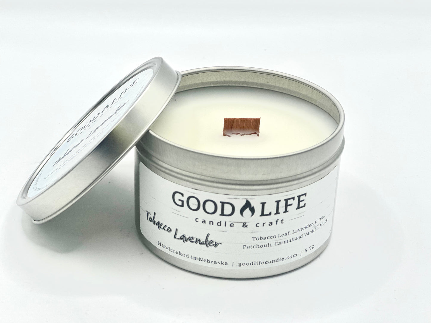 Tobacco Lavender Scented Candle