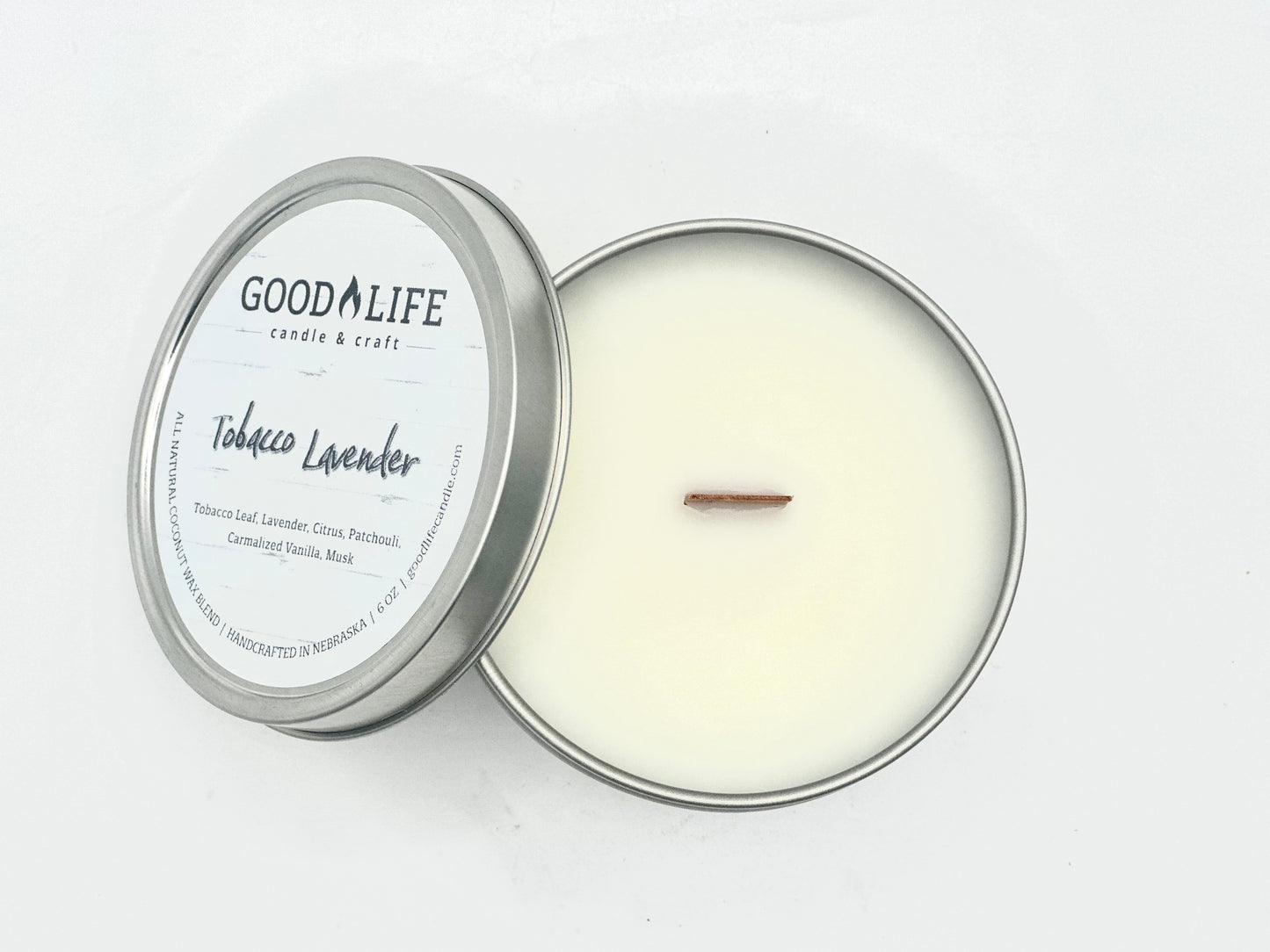 Tobacco Lavender Scented Candle