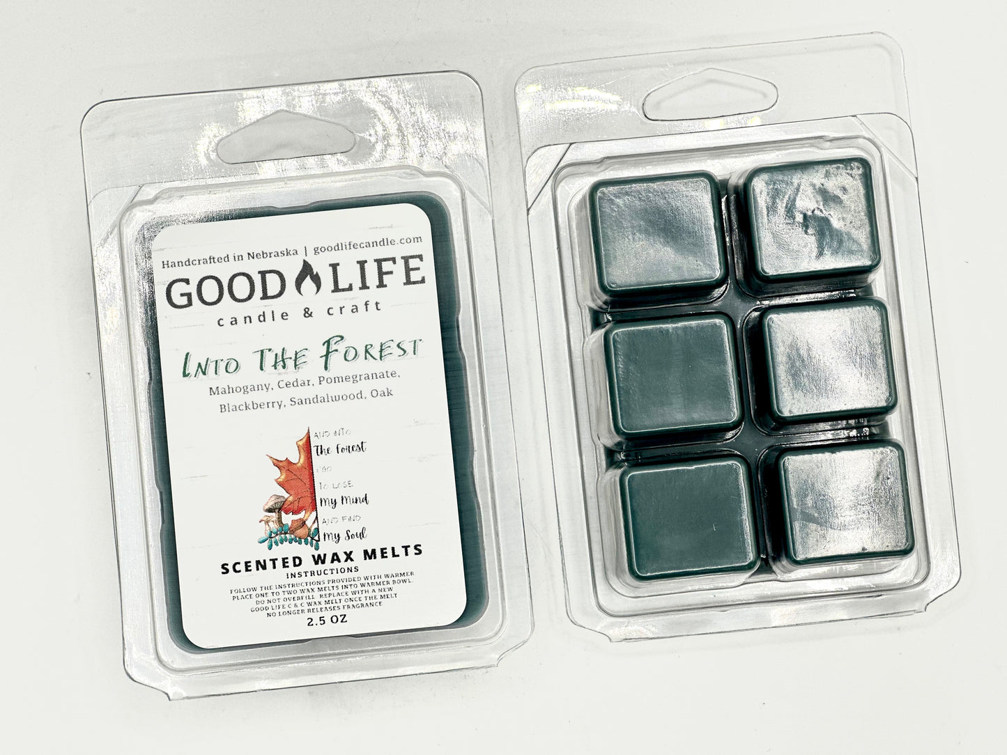 Into the Forest Scented Wax Melts