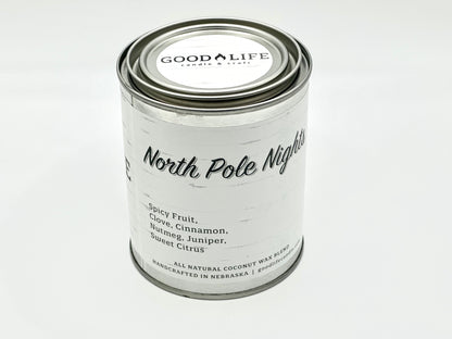 North Pole Nights Scented Candle