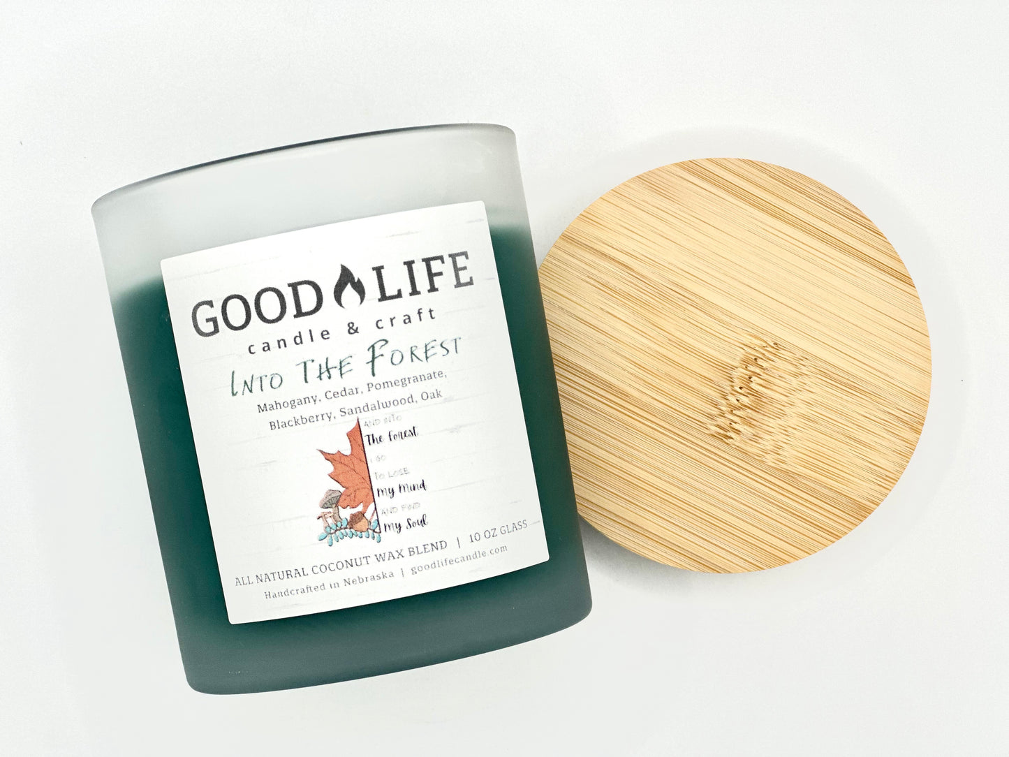 Into the Forest Scented Candle