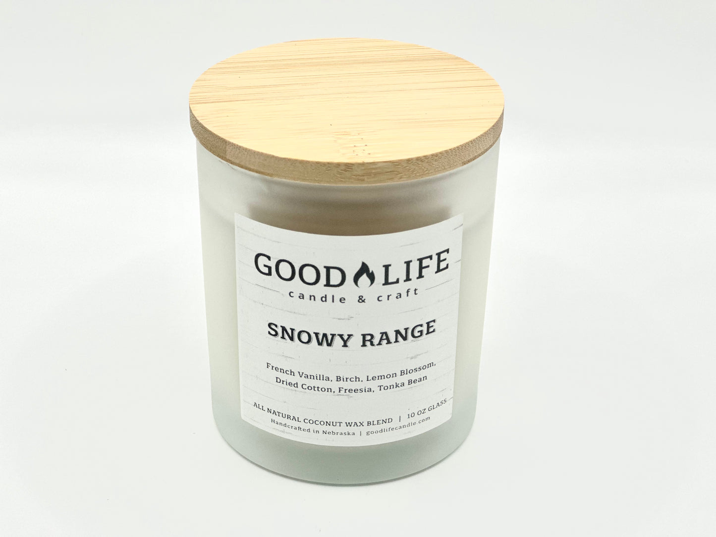 Snowy Range Scented Candle