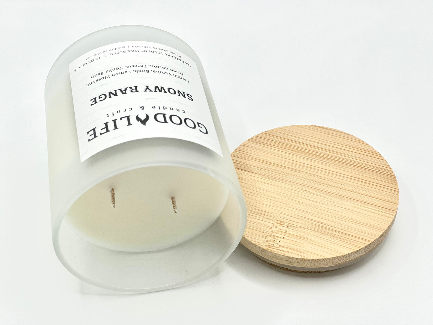 Snowy Range Scented Candle