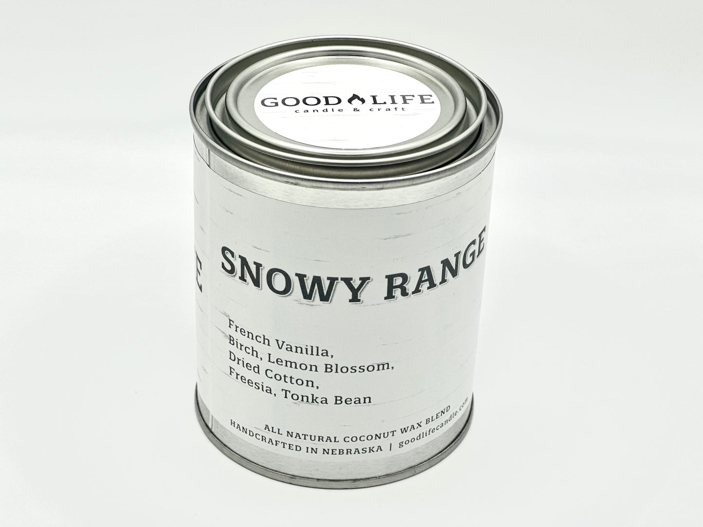 Snowy Range Scented Candle