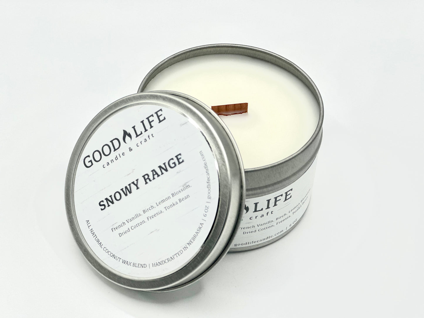 Snowy Range Scented Candle