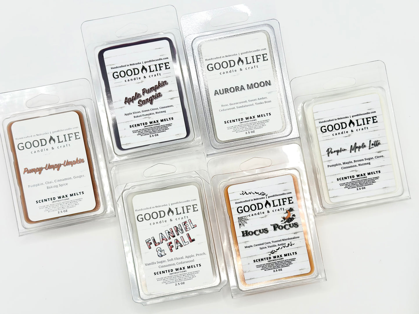 Autumn Wax Melt Bundle #1