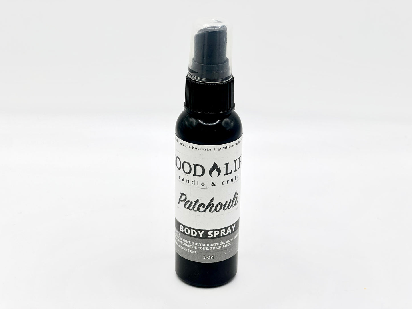 Body Spray - Patchouli