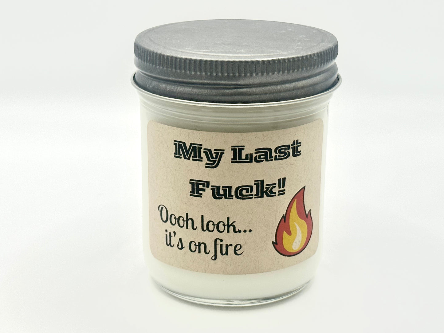 Funny & Sweary Label Candle Collection