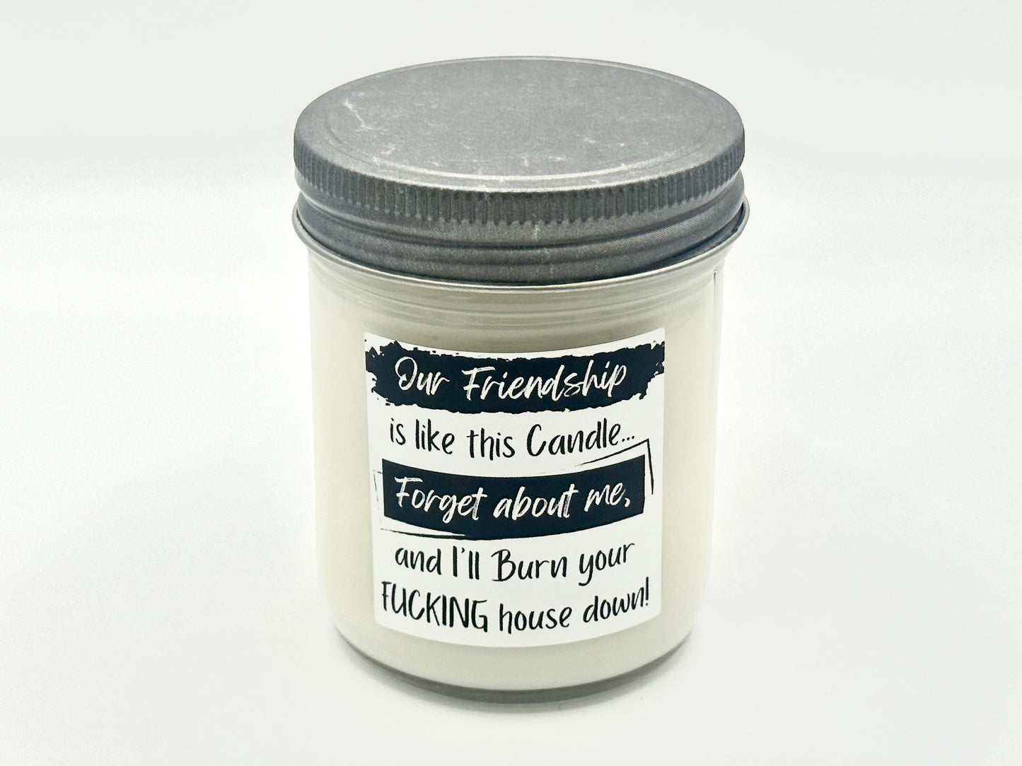 Funny & Sweary Label Candle Collection