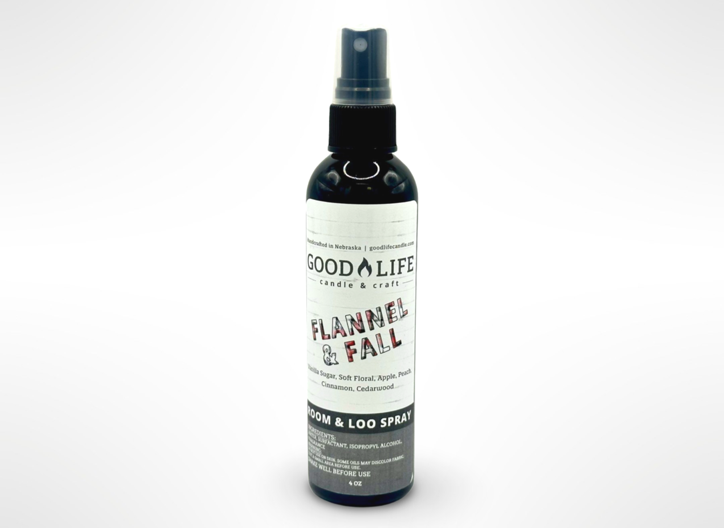 Flannel & Fall Room & Loo Spray - 4 oz