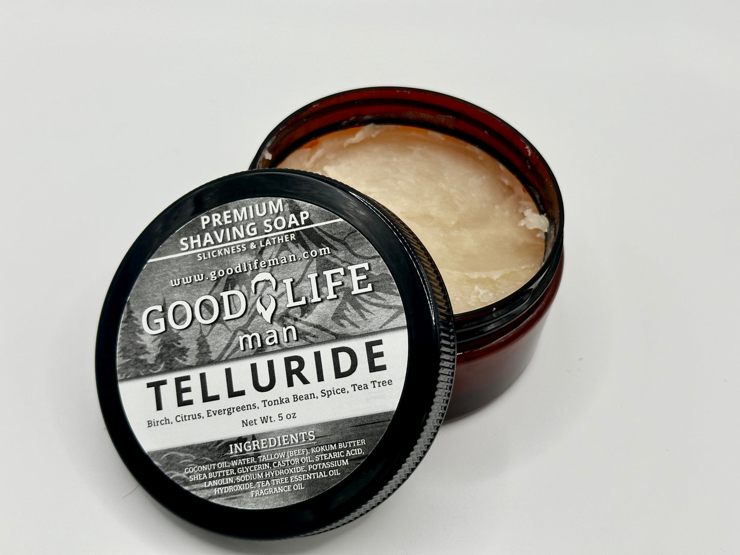 Telluride Premium Shaving Soap