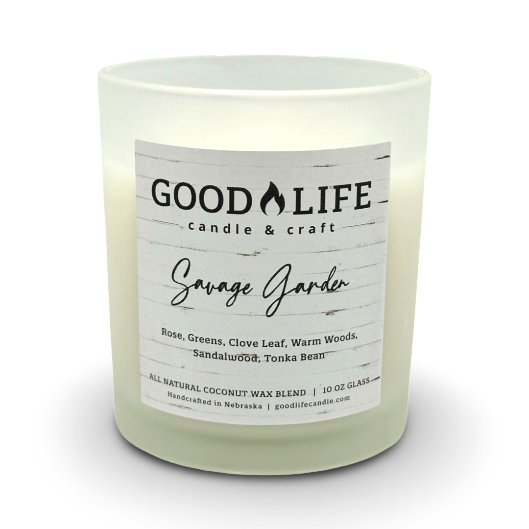 Savage Garden Scented Candle