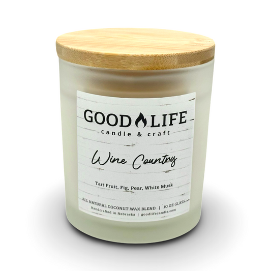 Wine Country Scented Candle