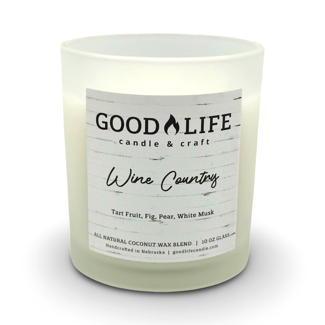Wine Country Scented Candle