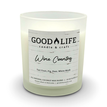 Wine Country Scented Candle