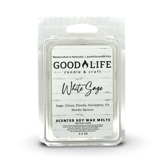 White Sage Scented Wax Melts