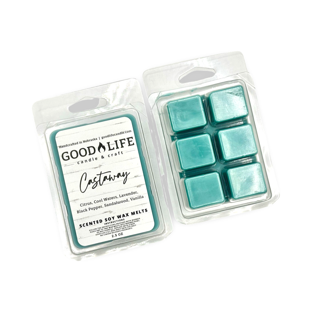 Castaway Scented Wax Melts