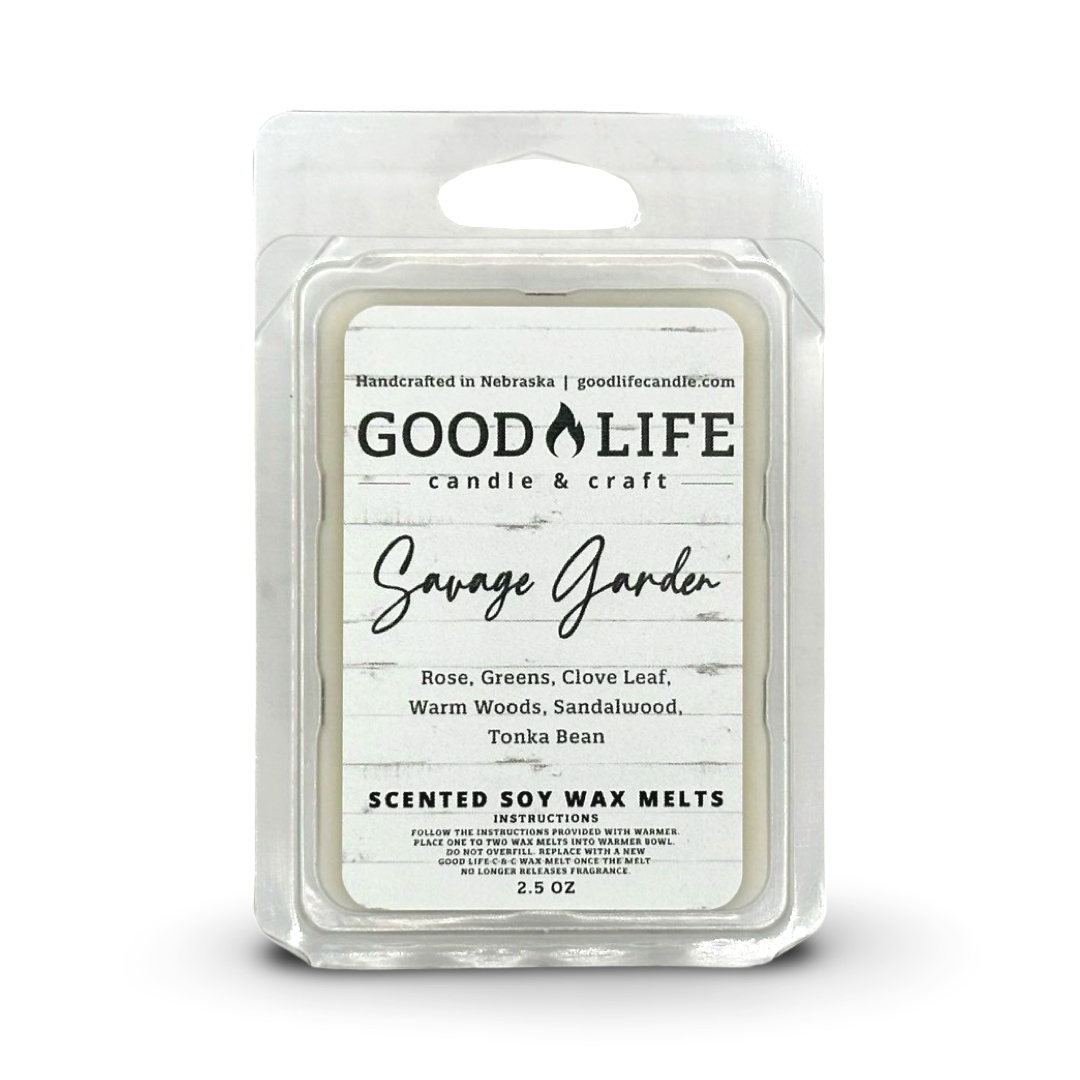 Savage Garden Scented Wax Melts
