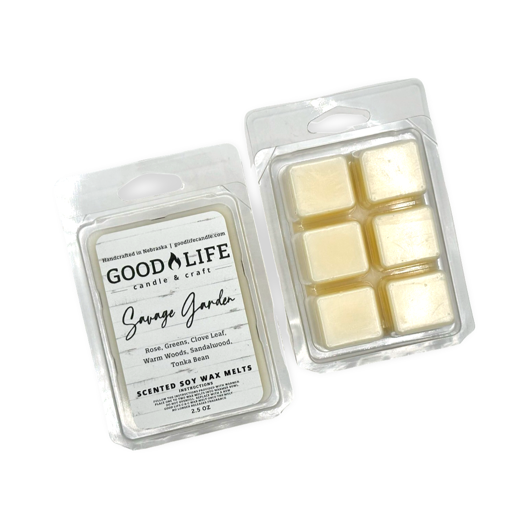 Savage Garden Scented Wax Melts