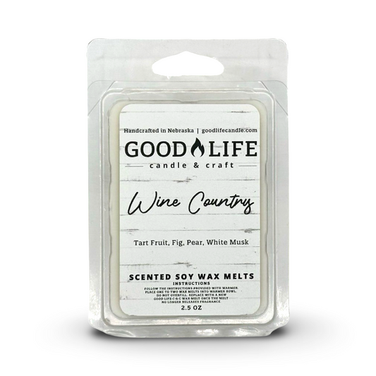 Wine Country Scented Wax Melts