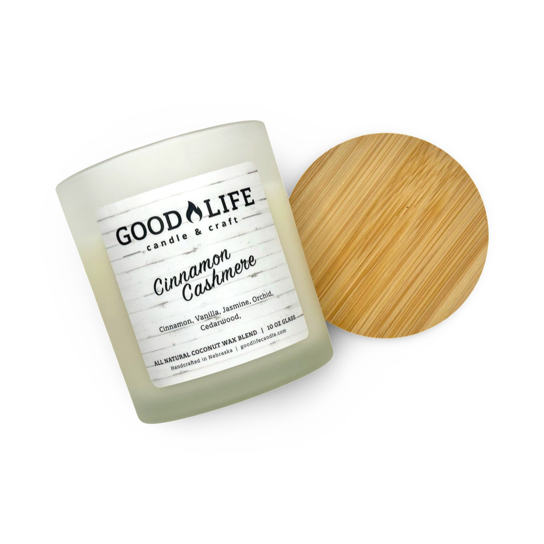 Cinnamon Cashmere Scented Candle