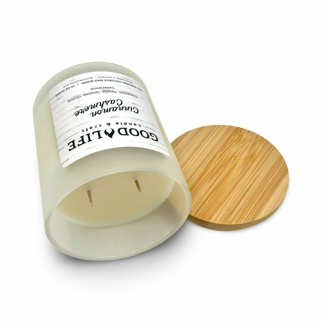 Cinnamon Cashmere Scented Candle