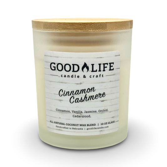 Cinnamon Cashmere Scented Candle