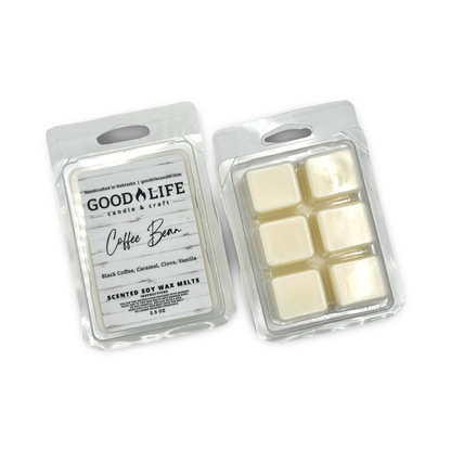 Coffee Bean Scented Soy Wax Melts