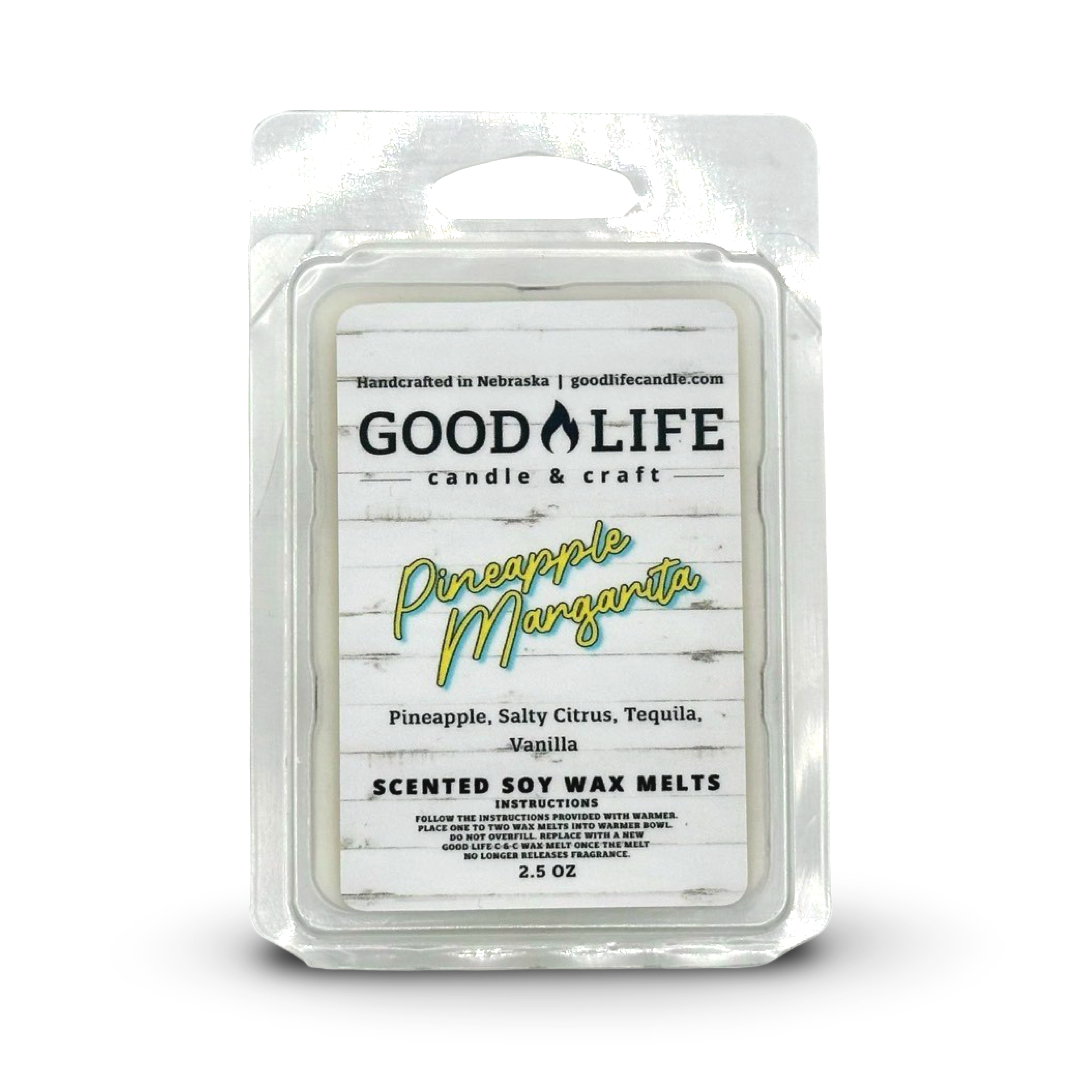 Pineapple Margarita Scented Soy Wax Melts