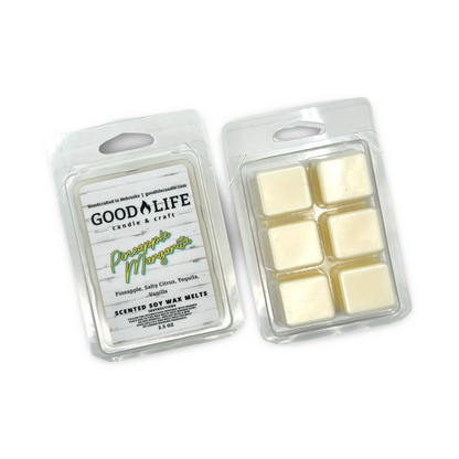 Pineapple Margarita Scented Soy Wax Melts